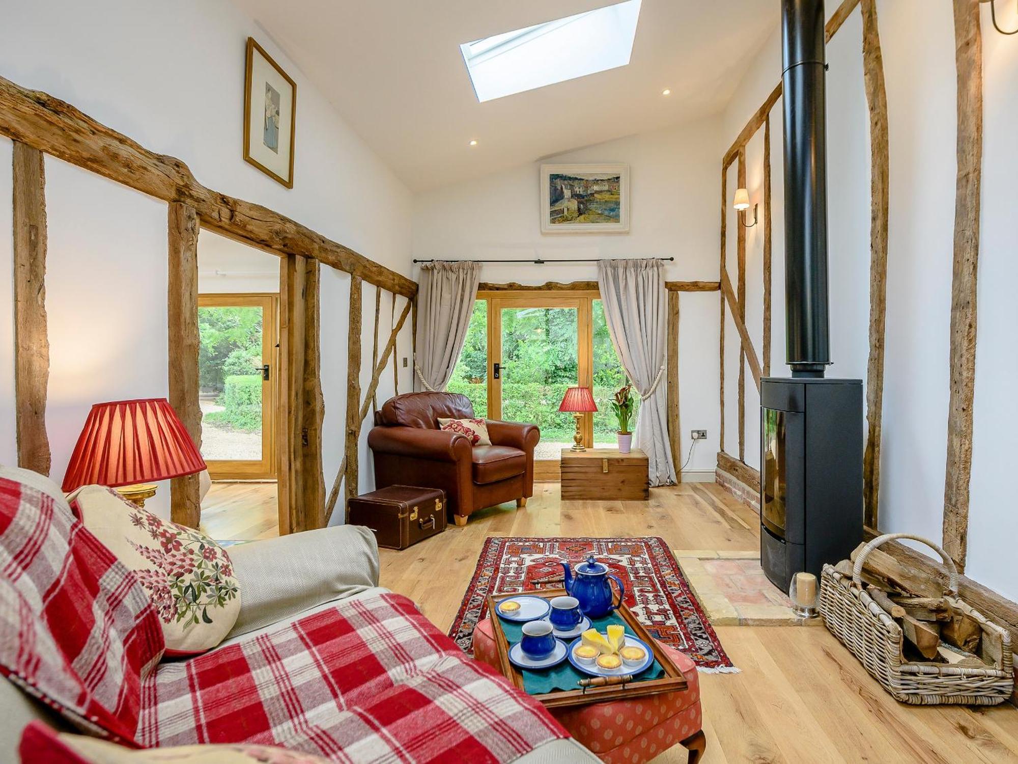 Barn End Cottage Kelsale Eksteriør billede