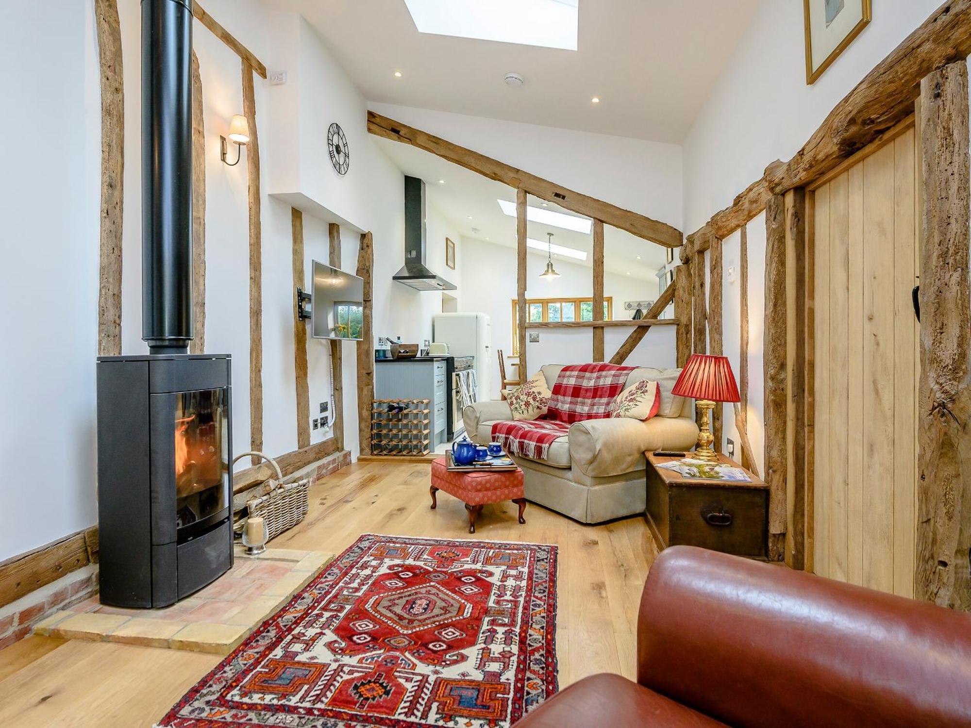 Barn End Cottage Kelsale Eksteriør billede