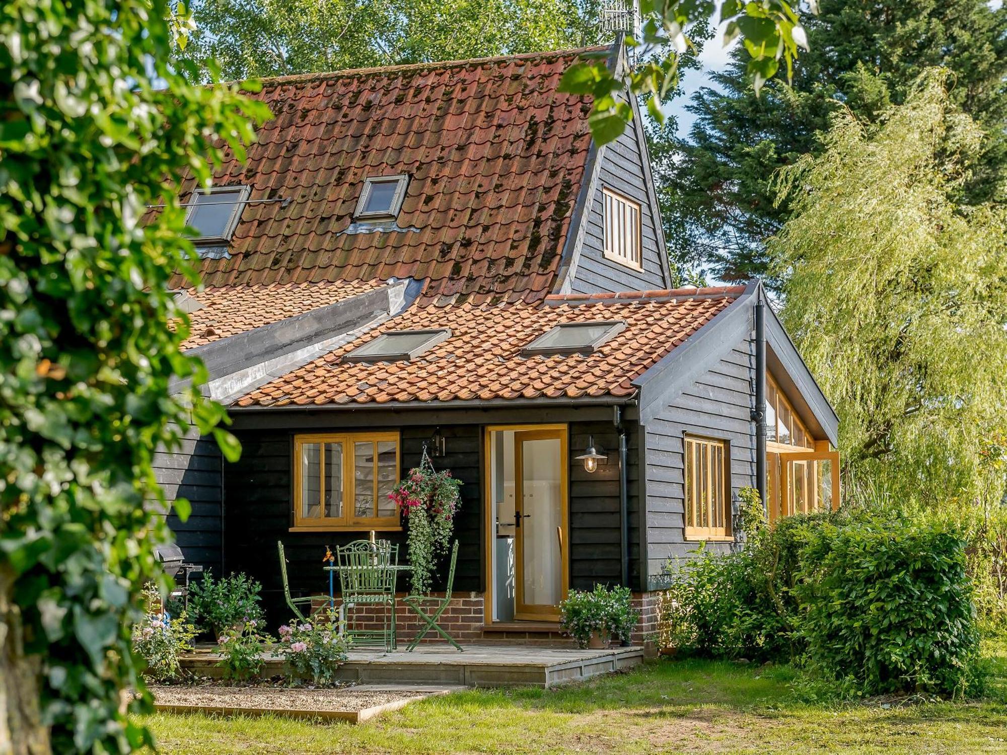 Barn End Cottage Kelsale Eksteriør billede