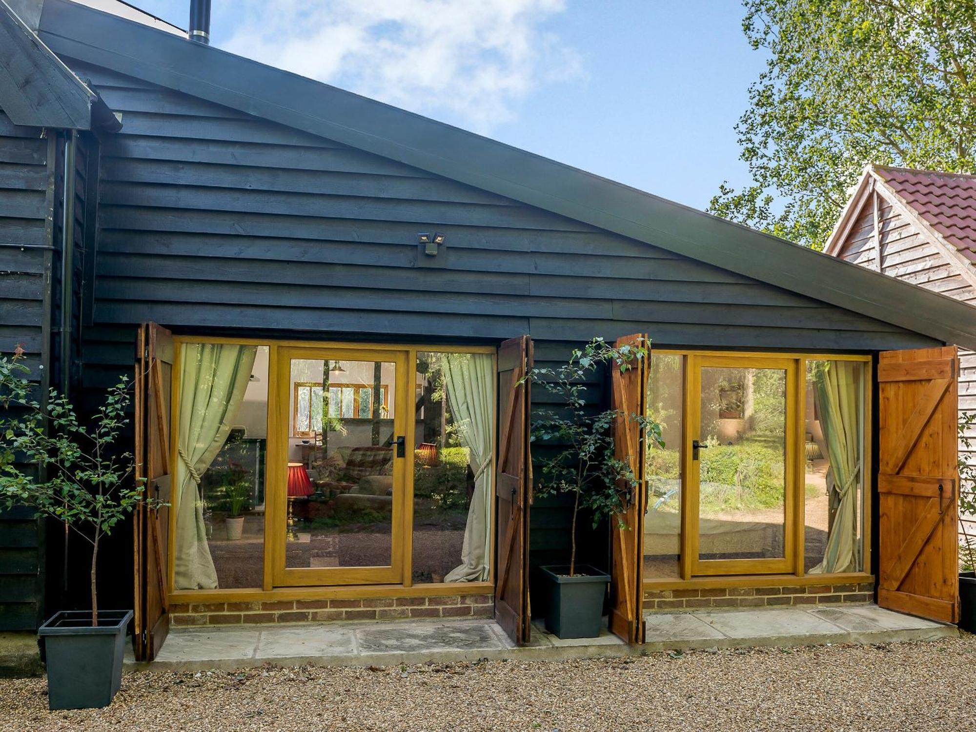 Barn End Cottage Kelsale Eksteriør billede