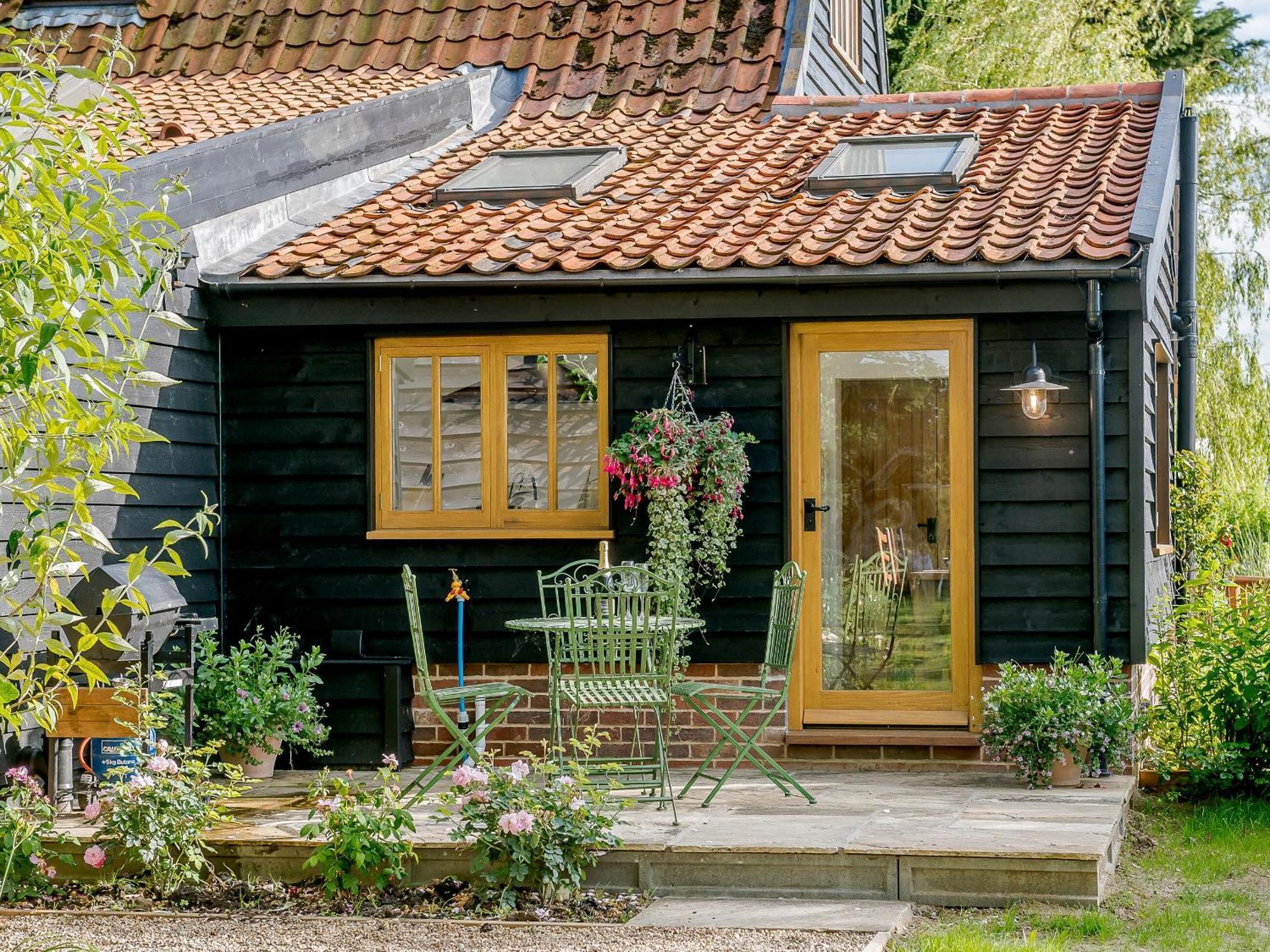 Barn End Cottage Kelsale Eksteriør billede